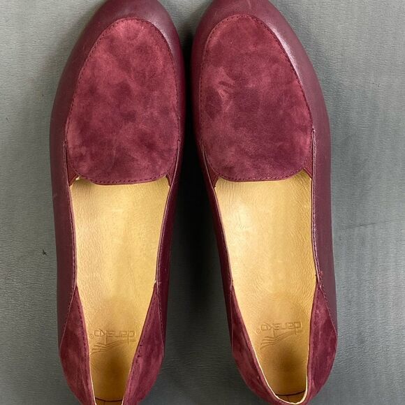 Dansko Lace Slip-On Loafer shoes Women size 9.5 (40) - Picture 6 of 10